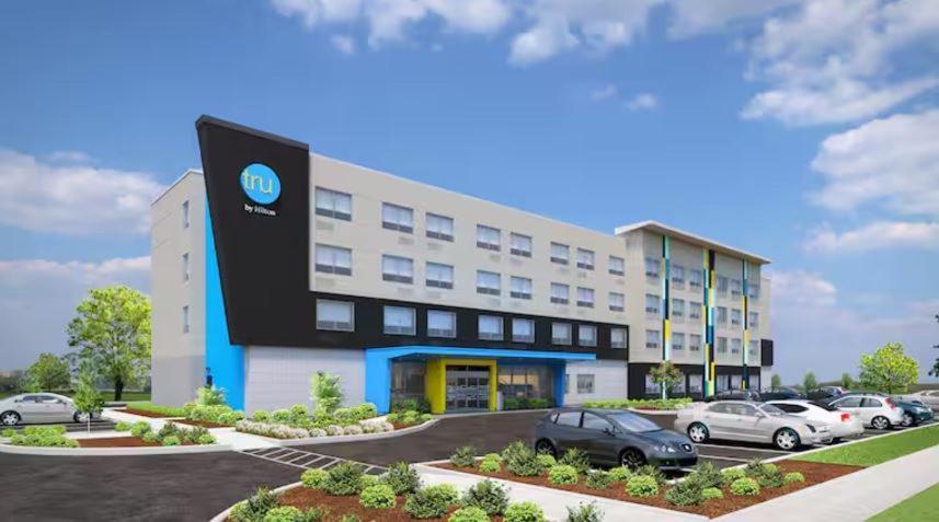 Tru By Hilton Columbia Downtown Hotel Екстериор снимка